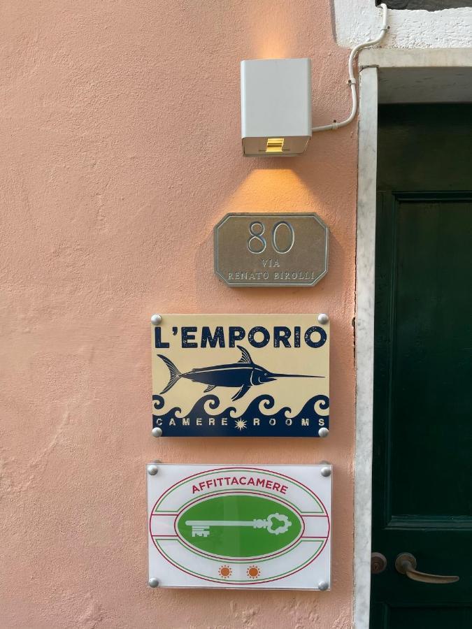 L'Emporio Rooms Manarola Eksteriør bilde