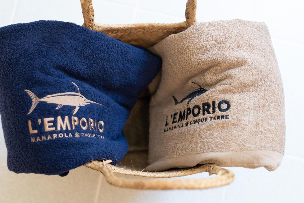 L'Emporio Rooms Manarola Eksteriør bilde